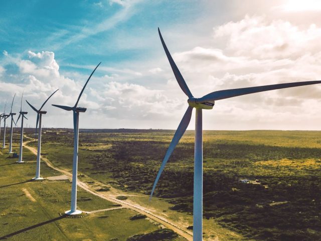 Wind Farm Lithuania